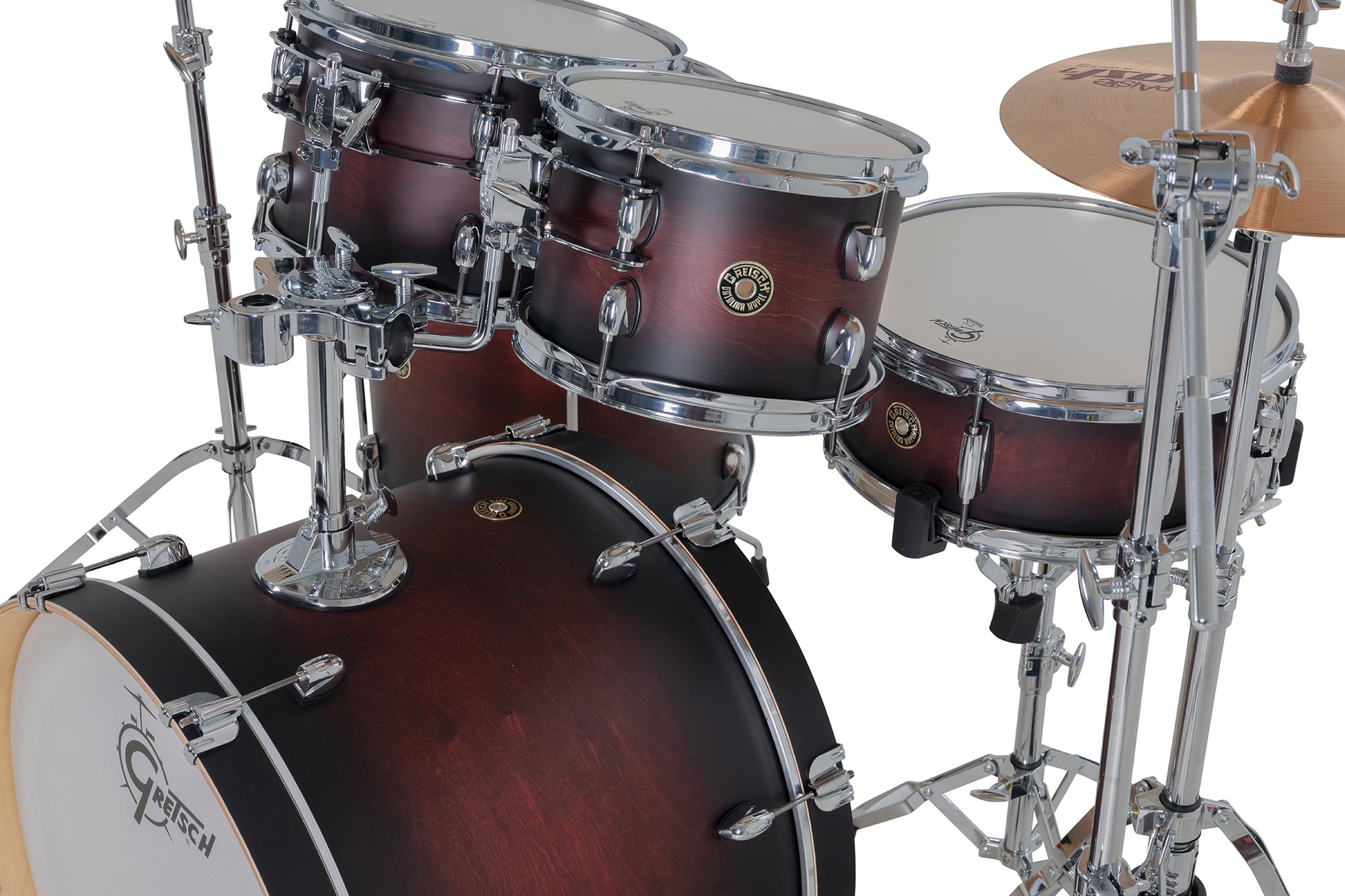 Catalina Maple Shellpack Satin Deep Cherry Burst